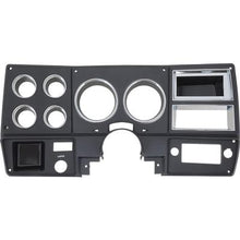 1978-80 Chevy, GMC Pickup, Blazer, Jimmy, Suburban; Dash Bezel; Black & Chrome Accents in Gauge Recess Areas; without AC