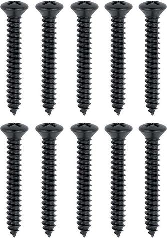 1973-91 Chevrolet, GMC C/K, R/V; Dash Bezel Screw Set; 10 Piece