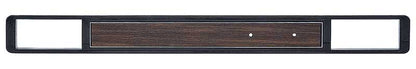 14250 - 1973-80 Chevy, GMC C10, Blazer, Jimmy, Suburban; Dash Trim Plate Molding; with AC; Black with Walnut Woodgrain I