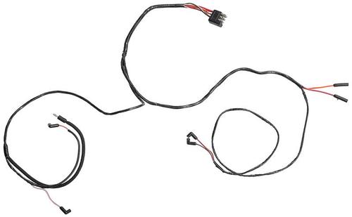 1965 Ford Falcon/Ranchero; 260/289 cid V8; Engine Gauge Feed Wiring Harness