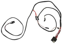 1965 Mustang; 6 Cylinder; W/Warning Lamps & 2 Speed Heater Motor; Firewall to Engine Gauge Feed Wire Harness