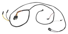1965 Mustang; 6 Cylinder; W/Warning Lamps & 3 Speed Heater Motor; Firewall to Engine Gauge Feed Wire Harness
