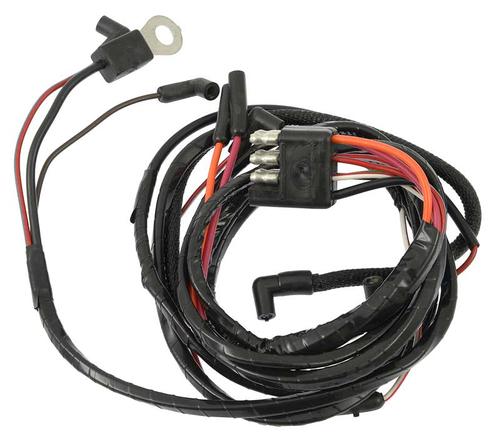 1965 Mustang; 8 Cylinder; With Gauges & 2 Speed Heater Motor; Firewall to Engine Gauge Feed Wire Harness