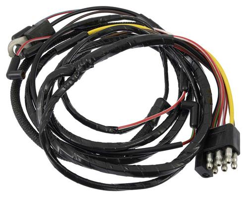 1965 Mustang; 8 Cylinder; With Gauges & 3 Speed Heater Motor; Firewall to Engine Gauge Feed Wire Harness