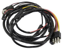 1965 Mustang; 8 Cylinder; With Gauges & 3 Speed Heater Motor; Firewall to Engine Gauge Feed Wire Harness