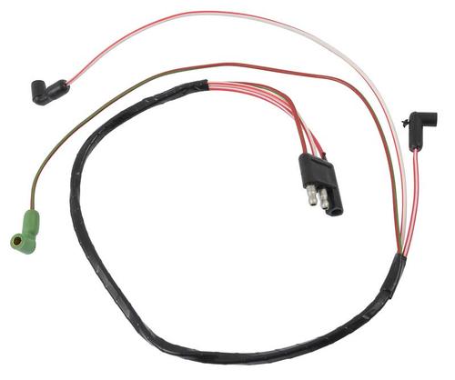 1967-68 Mustang; Before April 68; V8 289/302; Without Tach; Firewall to Engine Gauge Feed Wire Harness