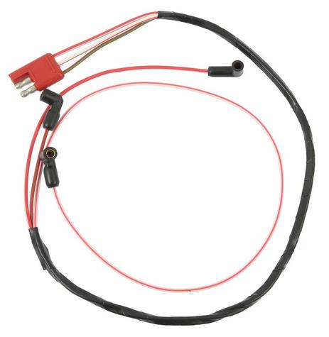 1967-68 Mustang; V8 390/427/428; Firewall to Engine Gauge Feed Wire Harness