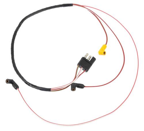 1969-70 Mustang; V8 Big Block 351C/390; Firewall to Engine Gauge Feed Wire Harness