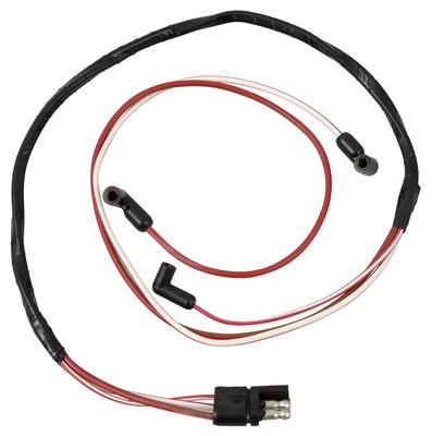 1969-70 Mustang V8 351W with AC Firewall to Engine Gauge Feed Wire Harness