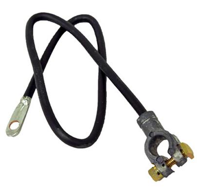 BATTERY-TO-GROUND CABLE, 1965-66 Mustang, 289; 1966 Mustang, 200 - 30" long