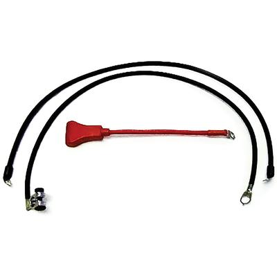 1965 Ford Mustang/1964-66 Falcon; Battery Cable Set; 6 Cylinder; "FoMoCo"