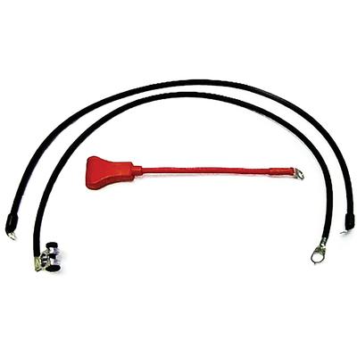 1965 Ford Mustang/1964-66 Falcon; Battery Cable Set; 8 Cylinder; "FoMoCo"