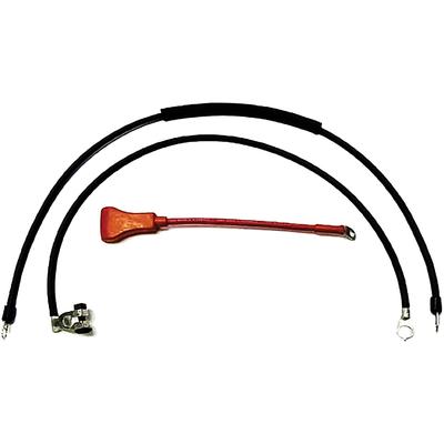 1966 Ford Mustang; Battery Cable Set; 6 Cylinder