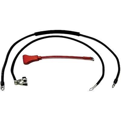 1966 Ford Mustang; Battery Cable Set; V8