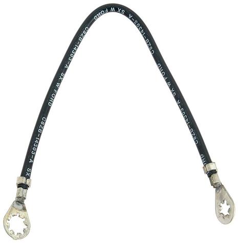 1968-69 Mustang; Except 390 & 428CJ; Engine Ground Wire