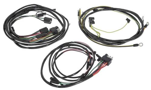 64-65 Ford Mustang; Engine Wire Harness; With Generator; 170-200