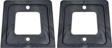 1966-67 Chevy II / Nova Rear Lower Filler Seal; Station Wagon ; Pair