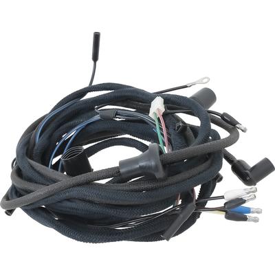 1965 Mustang; Fastback; Early; Tail Light Wiring Harness; With Original Socket Buckets