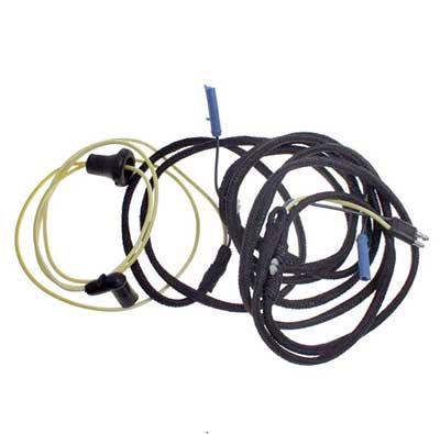 1968 Mustang; Rear Courtesy Light and Fuel Sender; Wiring Harness