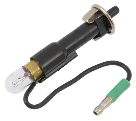 Glove Box Lamp Assembly; With Built-In Switch And Wire