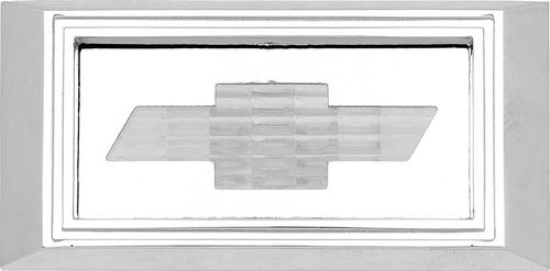 1968 Chevrolet Impala/Fullsize & 1968-69 Nova Side Marker Medallions-Pair