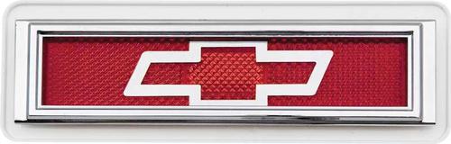 1970-74 Nova; Side Marker Medalions; (Pair)