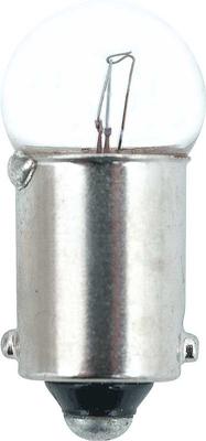 1445 Intrument Panel Light Bulb; Mini Bayonet; Clear; Type: G-3 1/2; Brightness: 000.7 CP