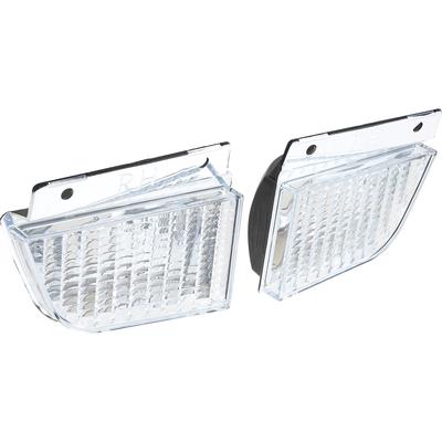 1979-81 Firebird, Trans Am; Front Parking Lamp Assemblies; RH & LH; Pair