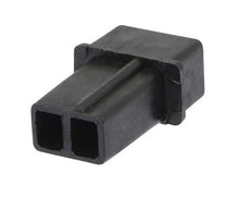 1965-66 Ford Mustang, 1964-65 Falcon, 1966-70 Bronco; Turn Signal Harness Connector; 2-Pin; Male;