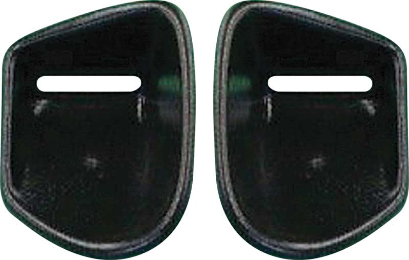 14642 - 1987-92 Camaro / Firebird Convertible Lower Seat Belt Trim