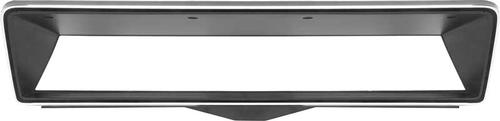 1966 Chevy II, Nova; Dash Instrument Bezel; Black