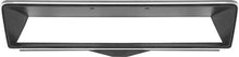 1966 Chevy II, Nova; Dash Instrument Bezel; Black