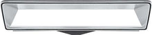 1967 Chevy II, Nova; Dash Instrument Gauge Bezel; Chrome