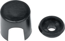 1964-75 Buick, Chevy, Olds, Pontiac; Alternator Cap and Retainer Set; Black