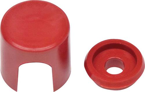 1964-75 Buick, Chevy, Olds, Pontiac; Alternator Cap and Retainer Set; Red