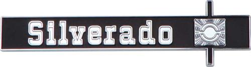 14802 - 1975-80 Chevrolet/GMC Truck Silverado Dash Panel Emblem