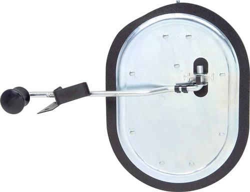 1967-72 Chevrolet, GMC Truck; Kick Panel Vent Door Assembly; Drivers Side