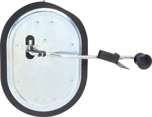 1967-72 Chevrolet, GMC Truck; Kick Panel Vent Door Assembly; Passenger Side