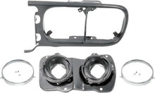 1969 Firebird; Headlamp Mounting Set; LH Driver Side