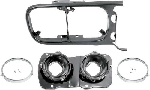 1969 Firebird; Headlamp Mounting Set; RH Passenger Side