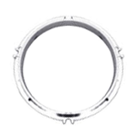 1966 Mustang; Rally-Pac Gauge Trim Ring; Chrome
