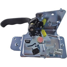 1999-07 Chevrolet Silverado, GMC Sierra, Extended Cab; Rear Door Inside Handle; Textured Black; LH