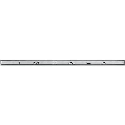 15170 - 1965 Impala Glove Box Door Emblem