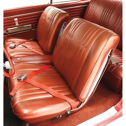 15182 - 1960-66 Corvair, 1962-65 Chevy II, 1964-65 Chevelle, El Camino; Bucket Seat Trim Moldings