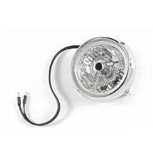 1964-67 Mustang; Custom Tri-Bar Fog Lamp Assembly; Clear Lens