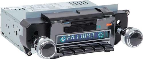 1970 Camaro, Nova; AM/FM Digital Radio; w/ Orange Lighting