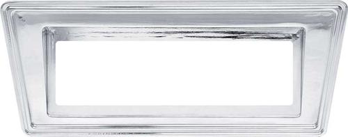 1966-67 Chevy II/Nova - Billet Radio Bezel - Polished