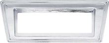 1966-67 Chevy II/Nova - Billet Radio Bezel - Polished