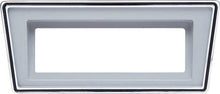 1966-67 Chevy II/Nova - Billet Radio Bezel - Silver