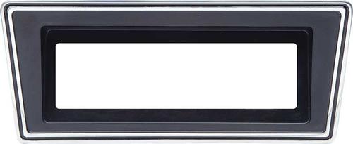 1966-67 Chevy II/Nova - Billet Radio Bezel - Black